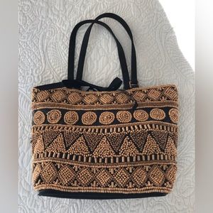 Vintage Beaded Bag
